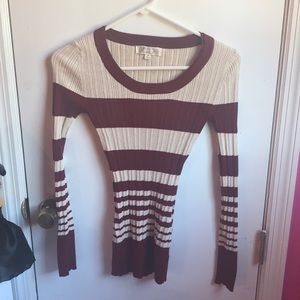 Pink Rose Sweater Top!!